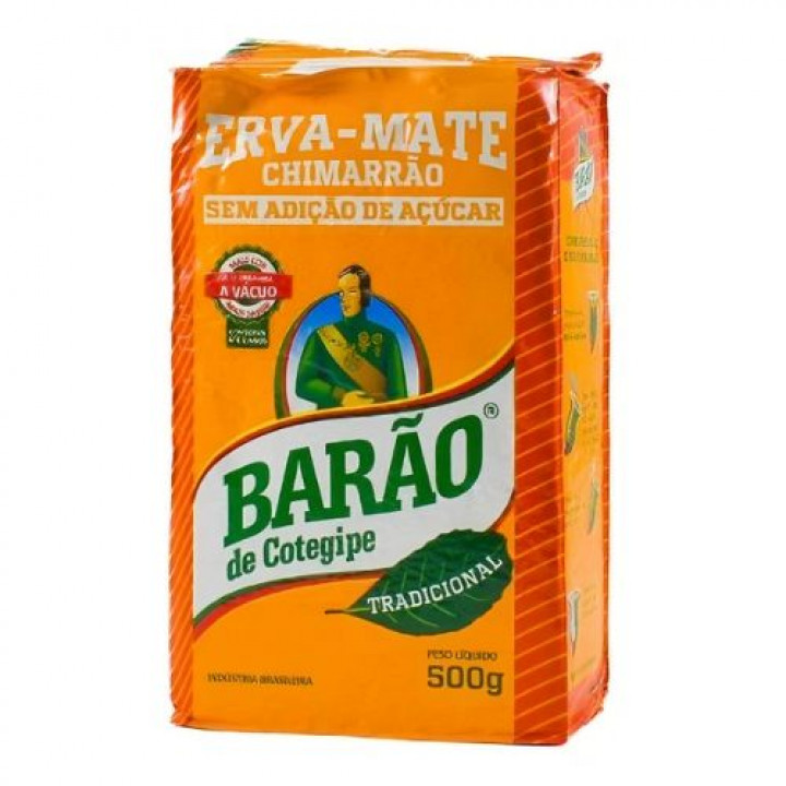 Erva Chimarrão Barão 500g