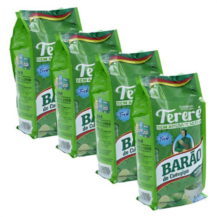 Erva Tereré Menta e Limão Barão 500 gr