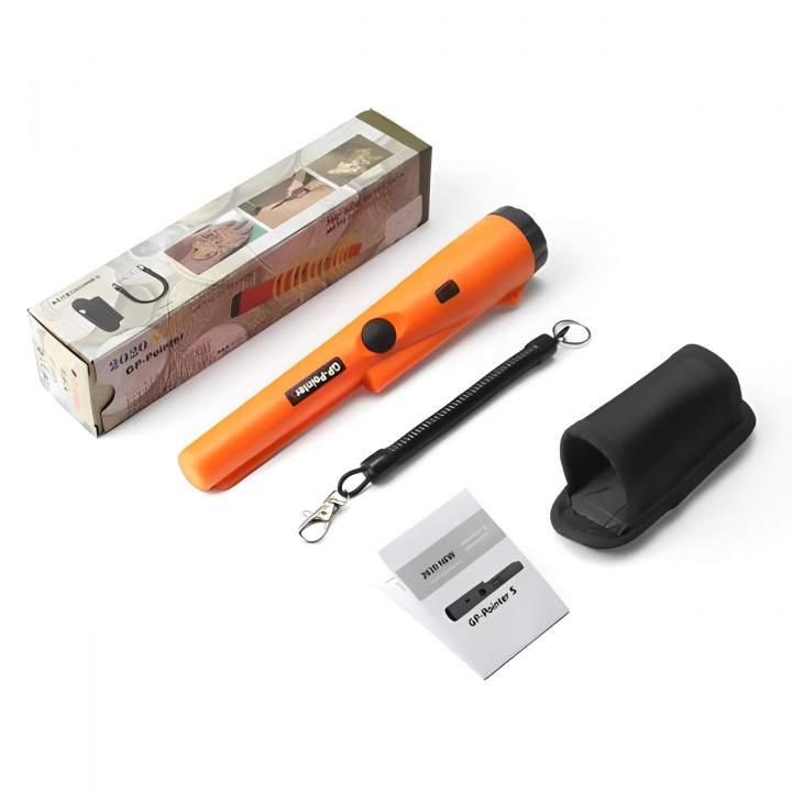 Detector de Metal, joias e outros GP-Pointer360 Silver