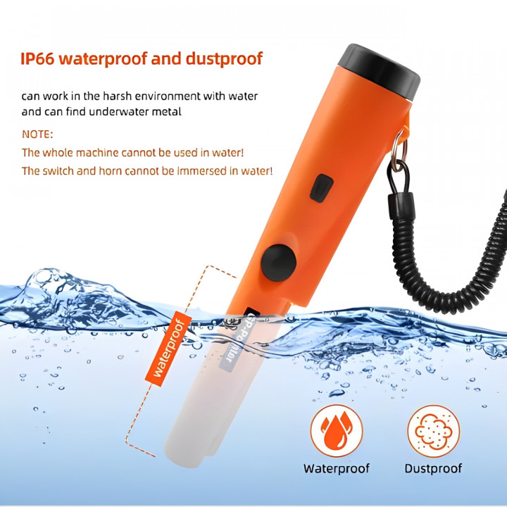 Detector de Metal, joias e outros GP-Pointer360 Silver