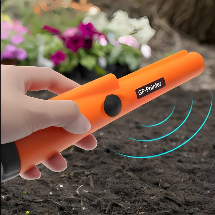 Detector de Metal, joias e outros GP-Pointer360 Silver