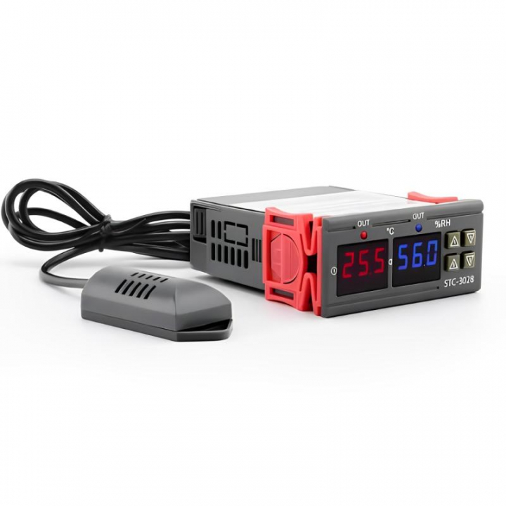 Controlador de temperatura STC-3028 110v - 220v